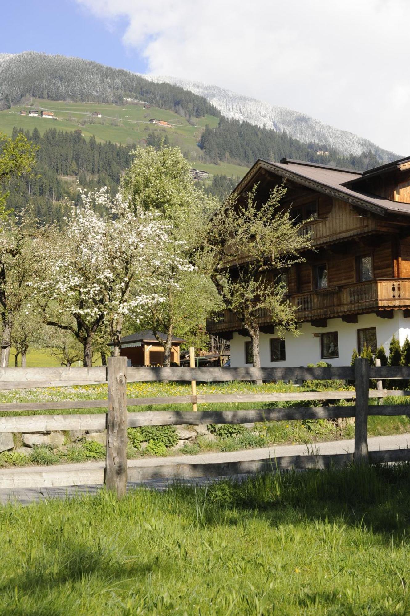 Oberstockachhof Appartement Schwendau Buitenkant foto